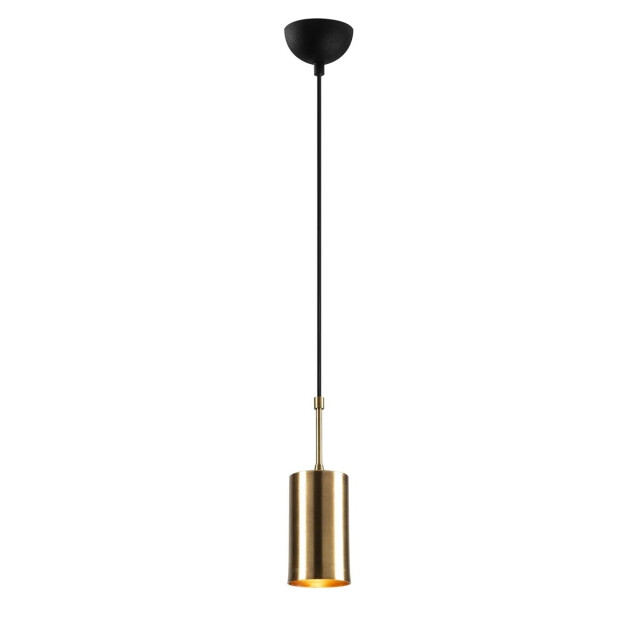 CaliCosy Hanglamp van goudkleurig metaal d9 cm kem 3067166 large