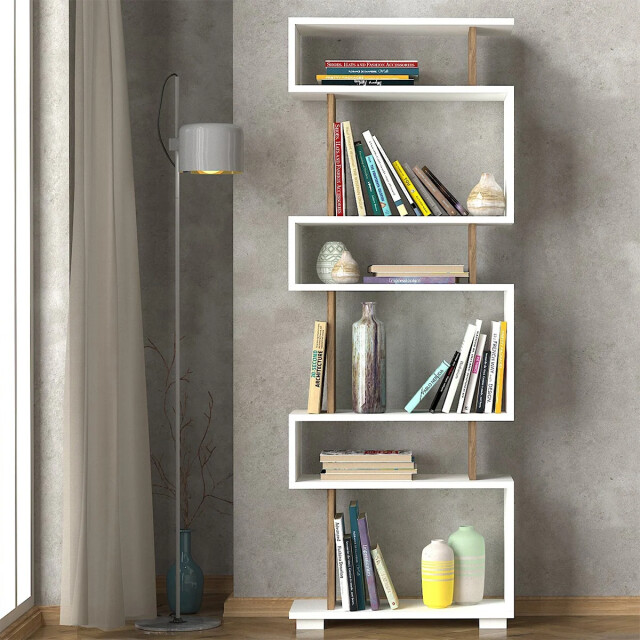 CaliCosy Rek 6 planken h165 cm blok 2937418 large