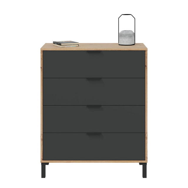 CaliCosy Commode met 4 laden l77,5 cm 2930172 large