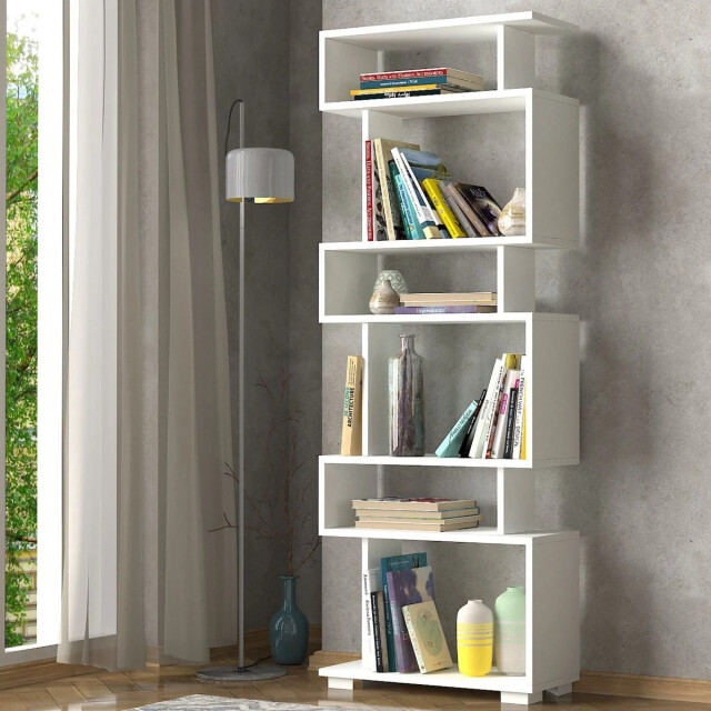 CaliCosy Rek 6 planken h165 cm blok 2937417 large