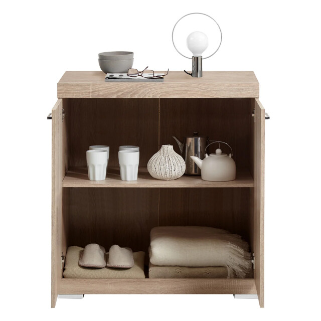 CaliCosy Buffet 2 deuren met verwijderbare plank l80cm bristol 2936998 large