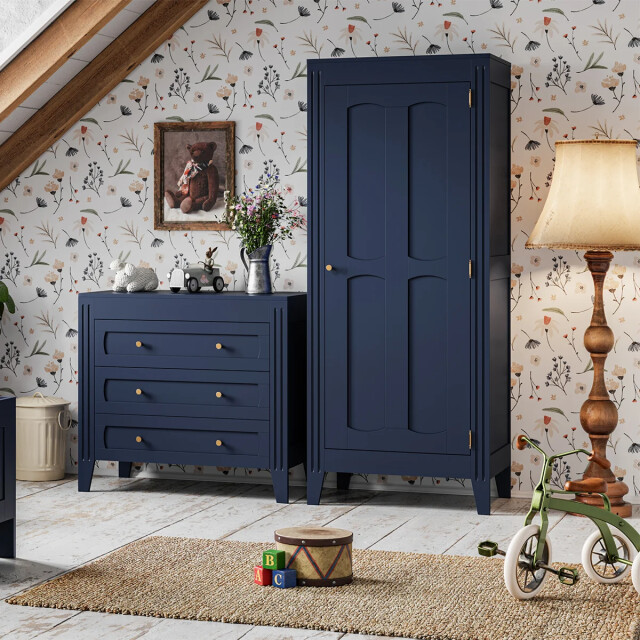 CaliCosy Kast met 1 deur, planken en kledingkast l80.5 x h196.8 cm milenne 2937097 large