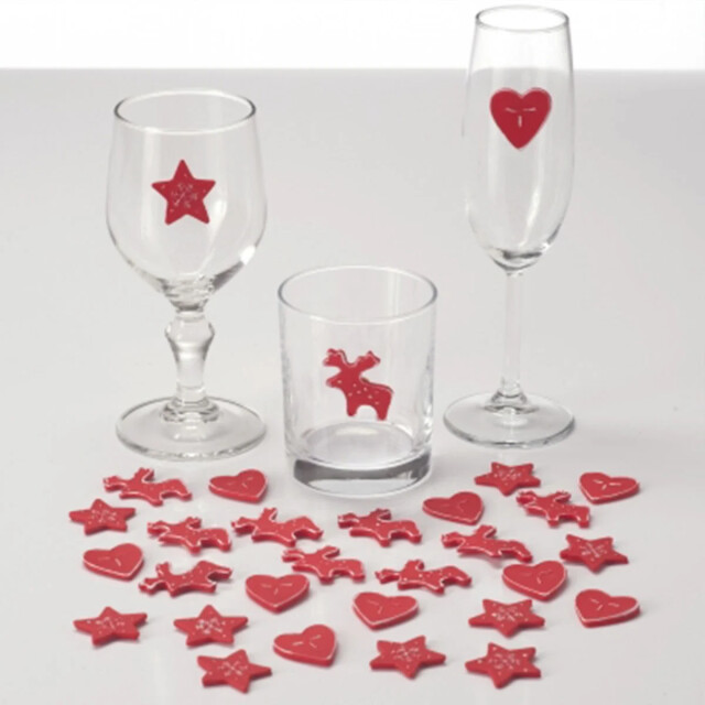 CaliCosy 30 kerstversieringen voor op tafel 2928253 large