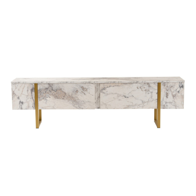 CaliCosy Tv-meubel met 2 klepdeuren l180 cm serenity 3065026 large