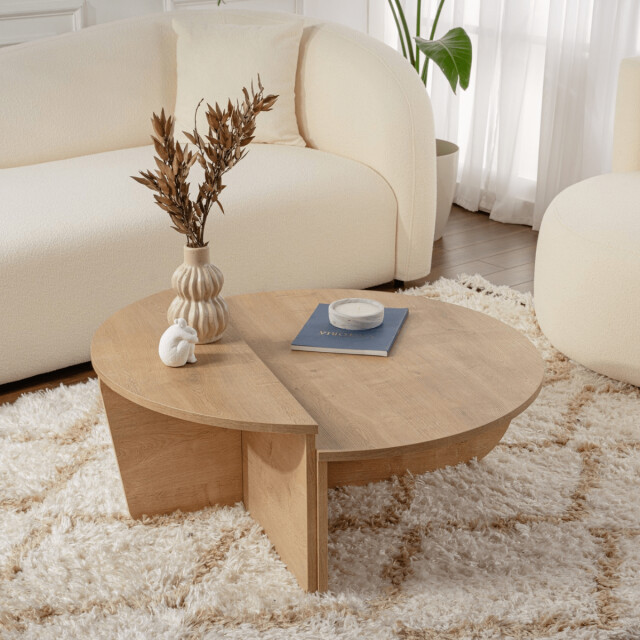 CaliCosy Set van 2 salontafels l90 cm orion 3033546 large