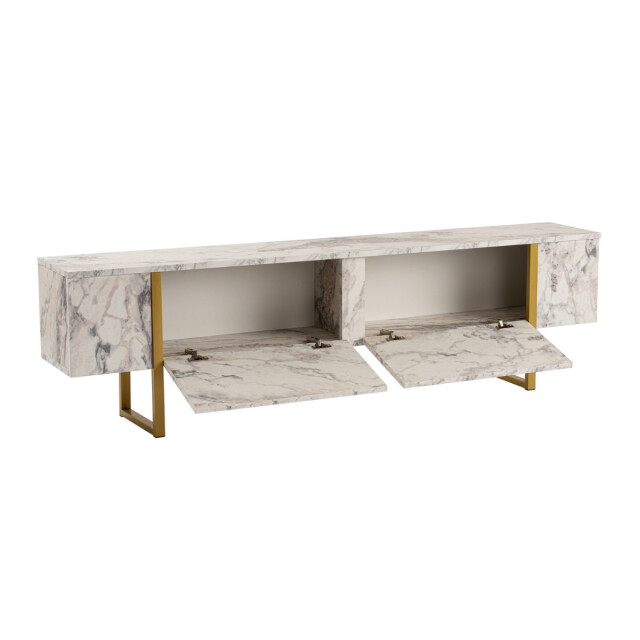 CaliCosy Tv-meubel met 2 klepdeuren l180 cm serenity 3065026 large