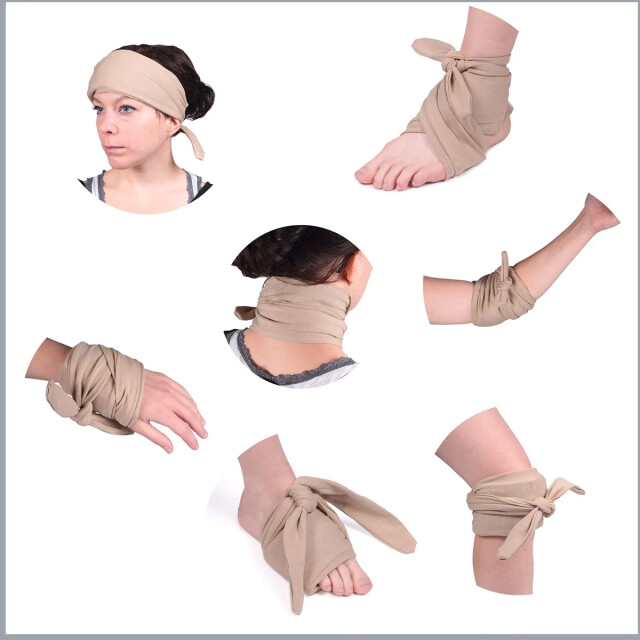 CaliCosy Hoofdband met gelzakje 2928353 large