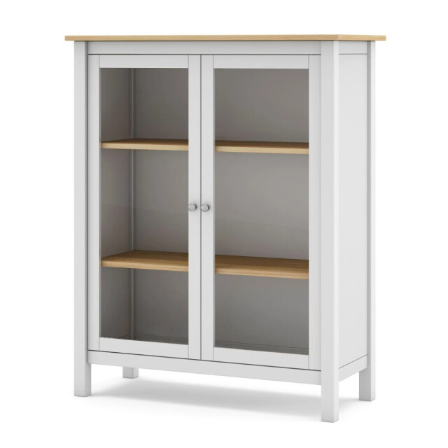 CaliCosy Vitrinekast 2 deuren l90 x h110 cm misti 2937378 large