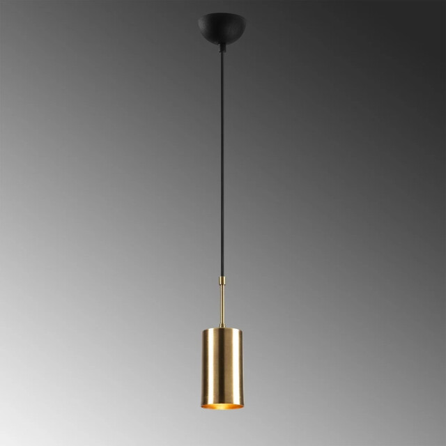 CaliCosy Hanglamp van goudkleurig metaal d9 cm kem 3067166 large