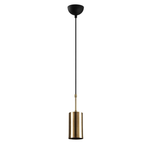 CaliCosy Hanglamp van goudkleurig metaal d9 cm kem 3067166 large