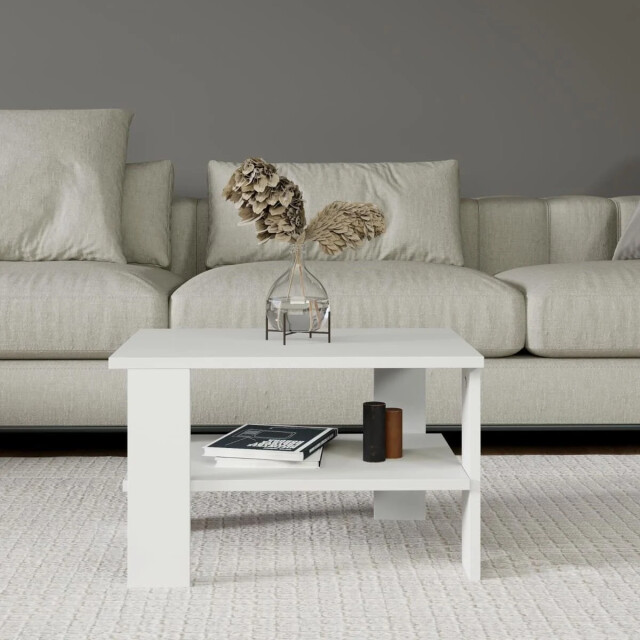 CaliCosy Salontafel met 1 plank l60 cm duama 3061345 large