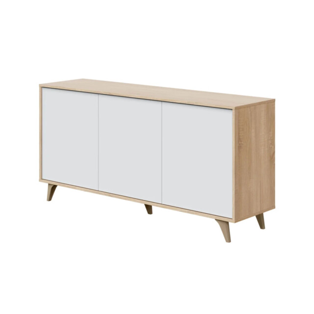 CaliCosy Buffet 3 deuren met 3 planken kikua plus l154cm 2931853 large