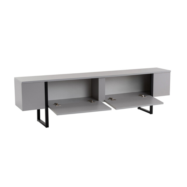 CaliCosy Tv-meubel met 2 klepdeuren l180 cm serenity 3065027 large
