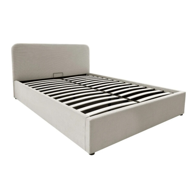 CaliCosy Opbergbed 140x190 cm met hoofdbord bekleed met livy 2979229 large
