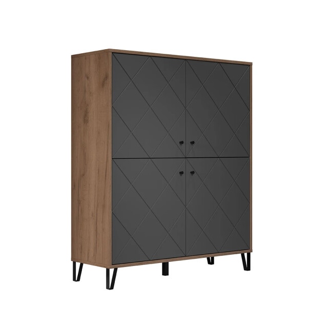CaliCosy Buffet hoog 4 deuren h136 cm monteer 2930754 large
