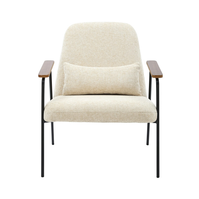 Signature Fauteuil in linnenkleurige stof h79 cm alfred 3066922 large