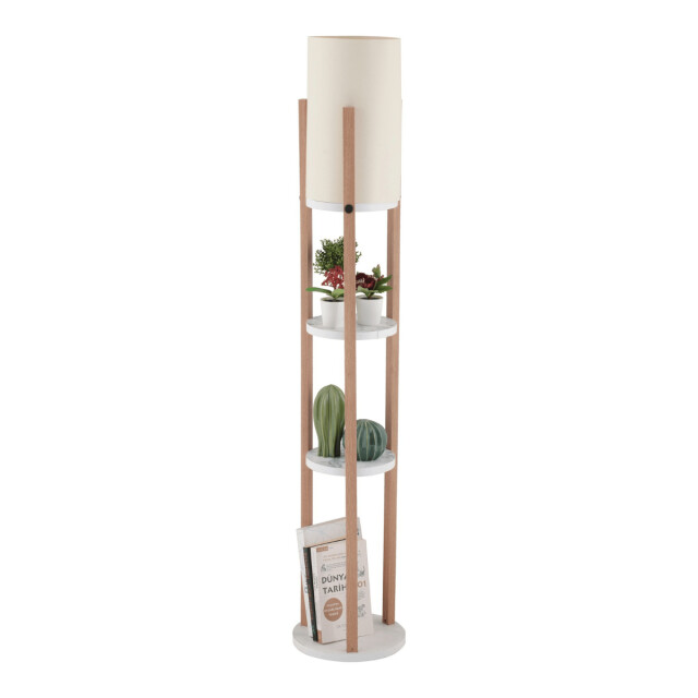 CaliCosy Lamp met 3 ronde planken h135 cm circle 3042265 large