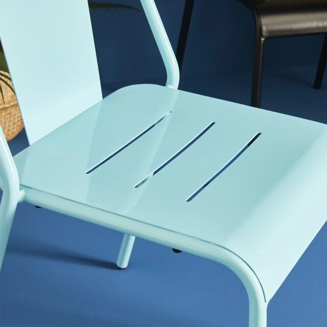 Signature Set van 2 achille indus metalen stoelen 2936638 large