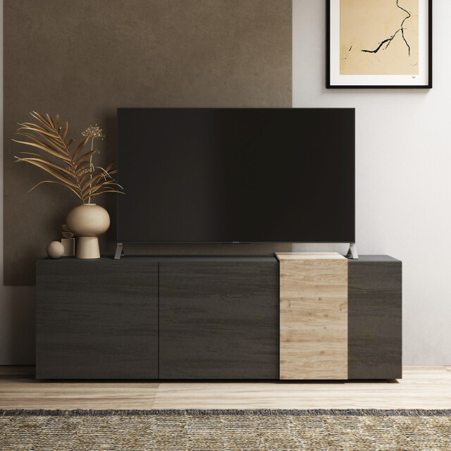 CaliCosy Tv-meubel 3 draaideuren pluton l181 cm 2937358 large