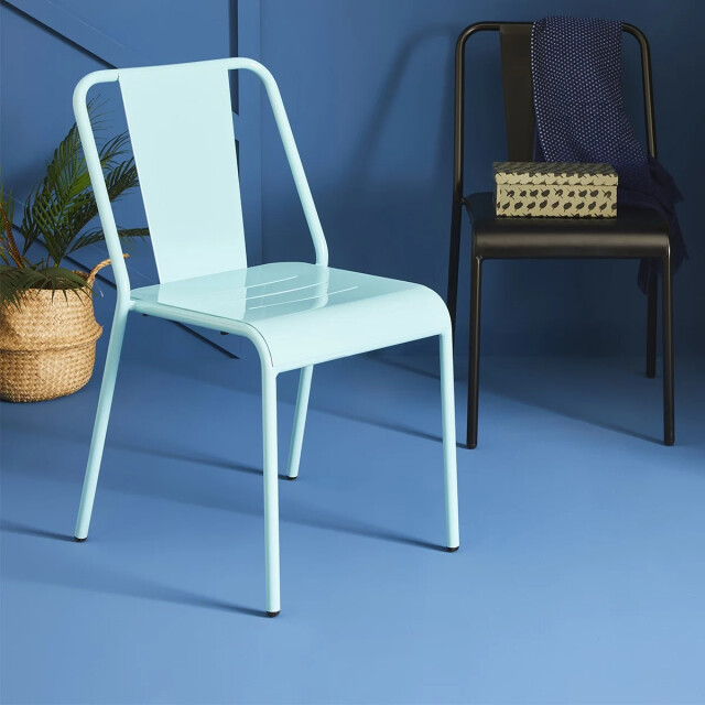 Signature Set van 2 achille indus metalen stoelen 2936638 large