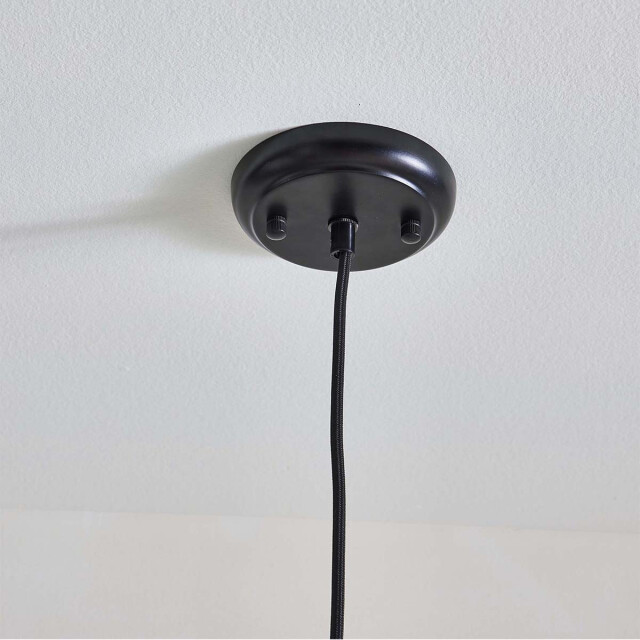 Signature Plafondlamp met glazen kap en fitting in gouden messing afwerking 2929353 large