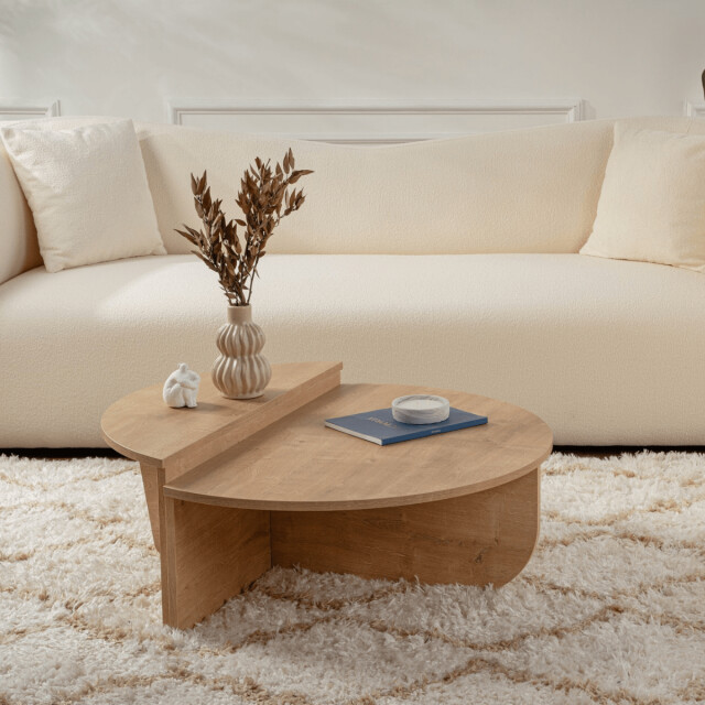 CaliCosy Set van 2 salontafels l90 cm orion 3033546 large
