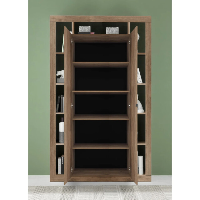 CaliCosy Bibliotheek 2 deuren h217 cm rimini 2937738 large