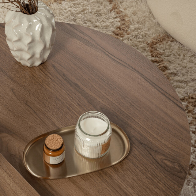 CaliCosy Set van 2 salontafels l90 cm orion 3046020 large