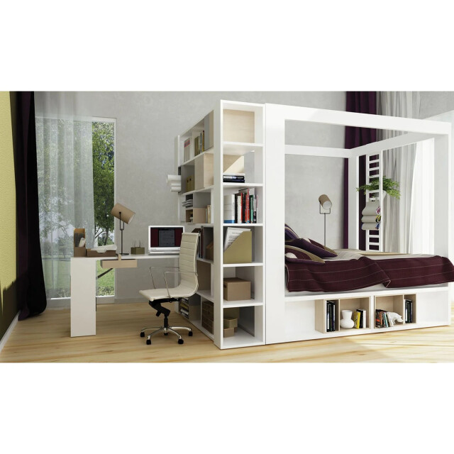CaliCosy Boekenkast met meerdere opbergmogelijkheden h206 cm 4you 2932008 large