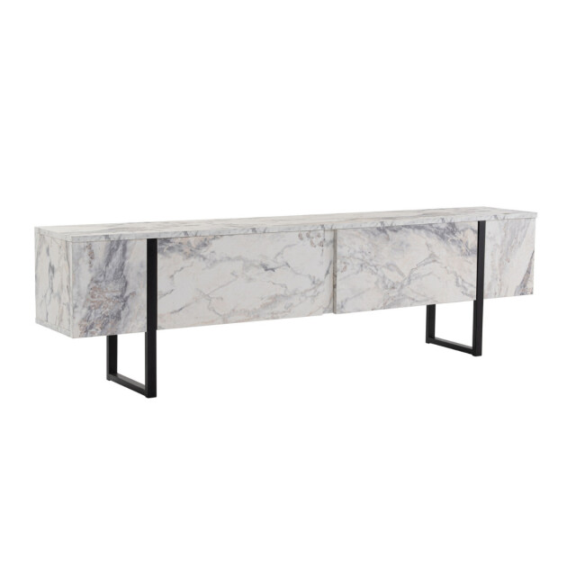 CaliCosy Tv-meubel met 2 klepdeuren l180 cm serenity 3065025 large