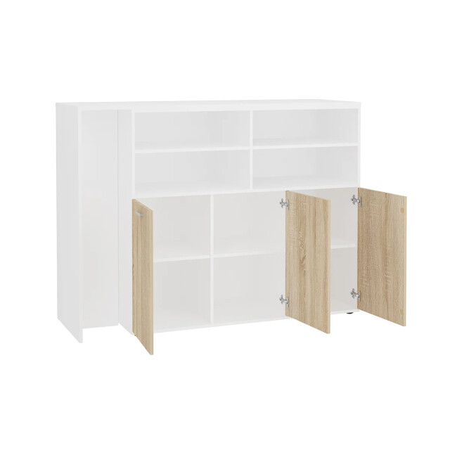 CaliCosy Meubel multifunctioneel buffet en bartafel soest l124 x h113 cm 2930612 large