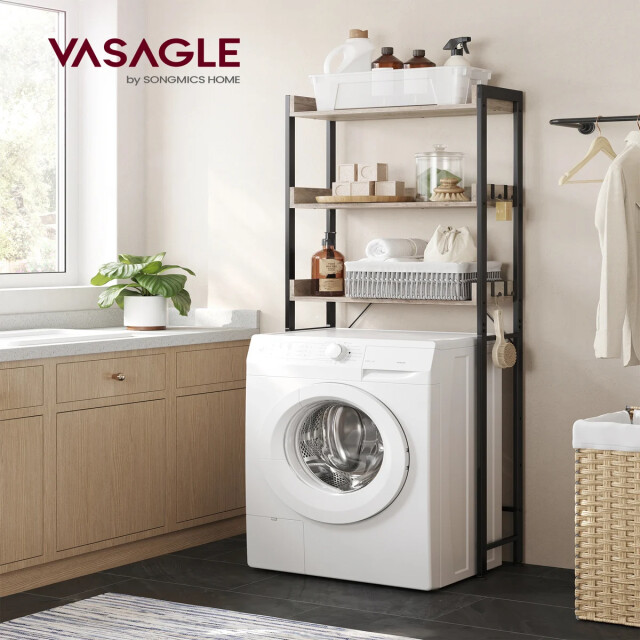 CaliCosy Toiletbrug met 3 planken l63 cm 2930328 large