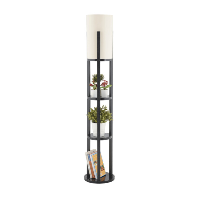 CaliCosy Lamp met 3 ronde planken h135 cm circle 3042264 large