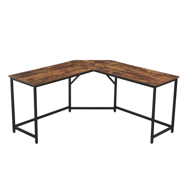 CaliCosy Hoekbureau in industriële stijl l149 x p149 cm 2930211 large
