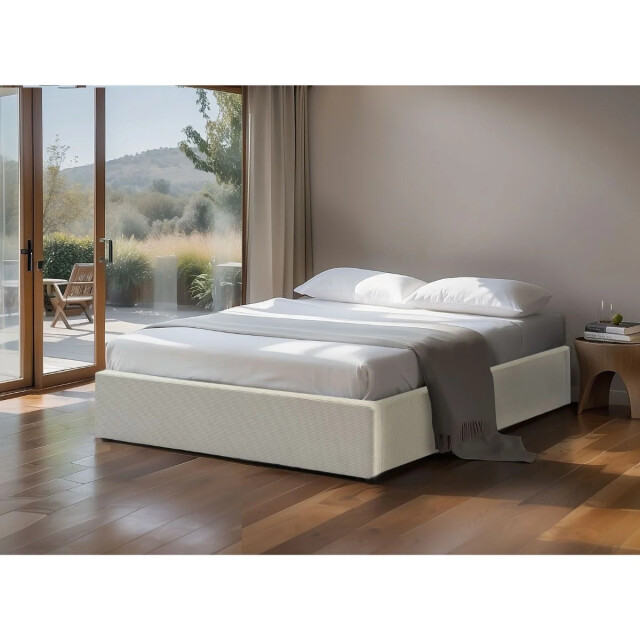 CaliCosy Opbergbed 140x190 cm bekleed met fluweel romy 3177839 large
