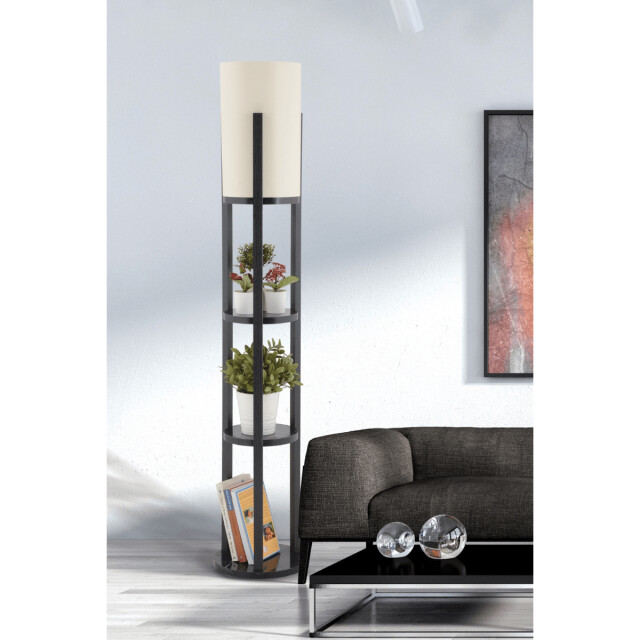 CaliCosy Lamp met 3 ronde planken h135 cm circle 3042264 large