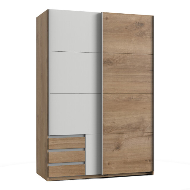 CaliCosy Kledingkast met 2 schuifdeuren l135 cm 2937656 large