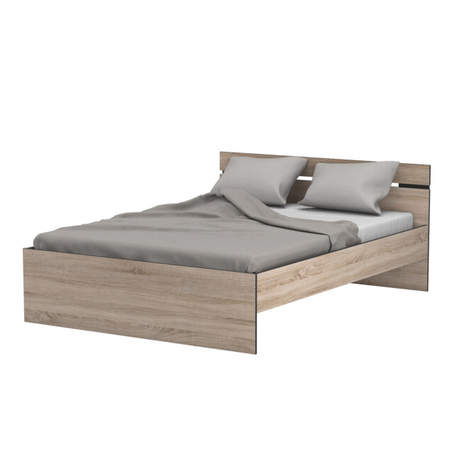 CaliCosy Bed met 2 laden 1 nis 140x190 cm michigan 2937117 large