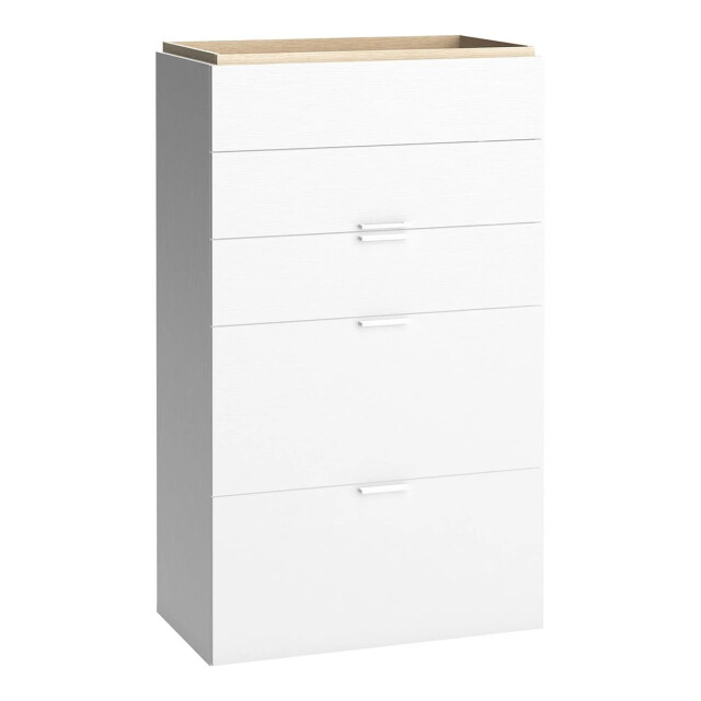 CaliCosy 5 ladekast, wit 4you 2929771 large