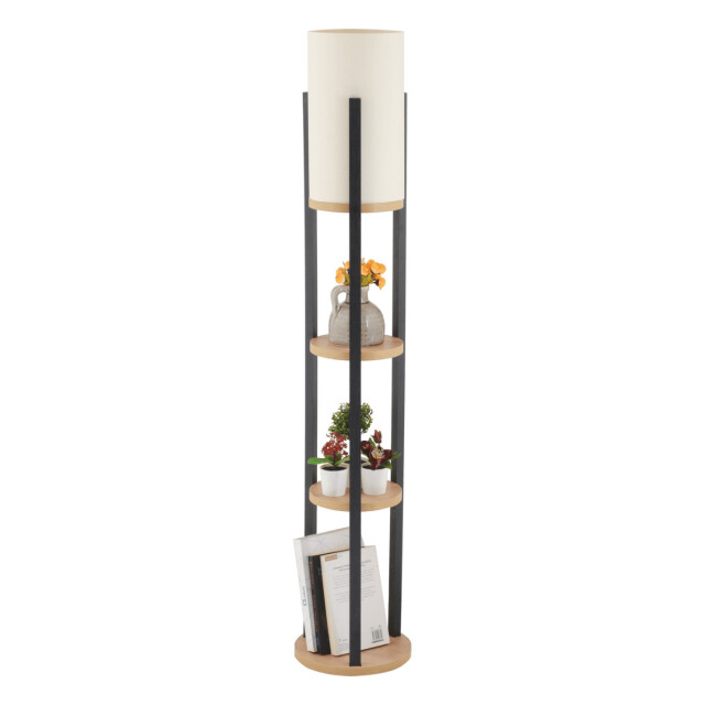 CaliCosy Lamp met 3 ronde planken h135 cm circle 3042263 large