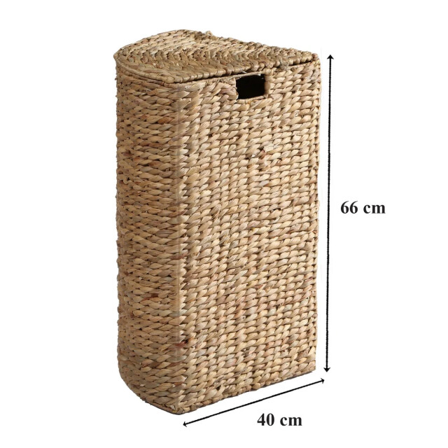 CaliCosy Hoekwasmand van waterhyacint h66 cm 2929491 large