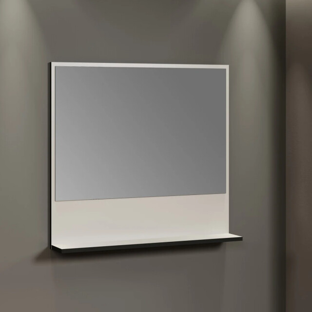 CaliCosy Wandspiegel met 1 plank l80 cm purebliss 3044864 large