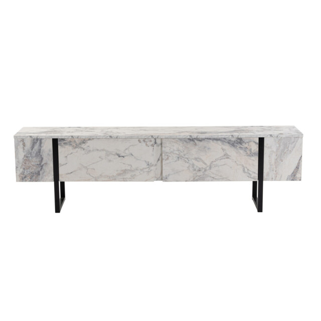 CaliCosy Tv-meubel met 2 klepdeuren l180 cm serenity 3065025 large