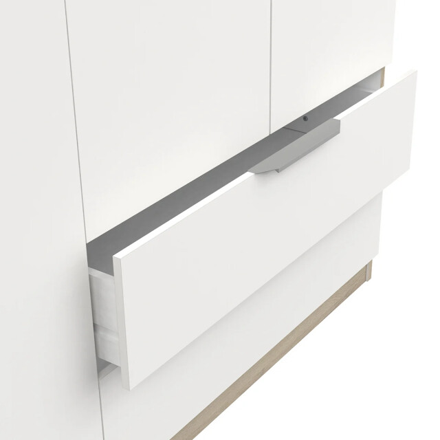 CaliCosy Kast met 4 deuren en 2 laden ghost l157,3 cm 2937817 large