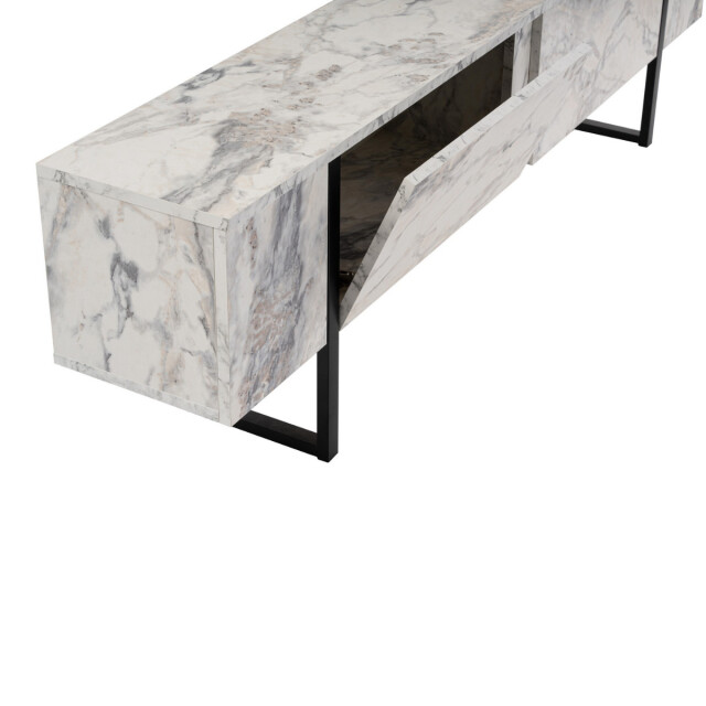 CaliCosy Tv-meubel met 2 klepdeuren l180 cm serenity 3065025 large