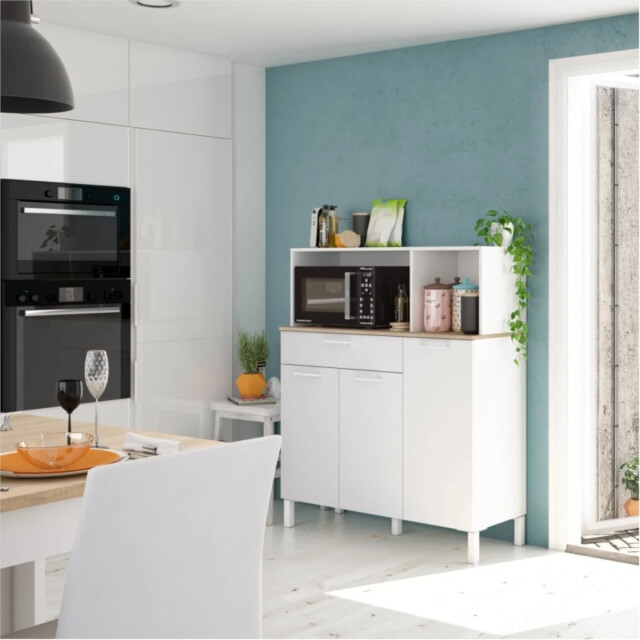 CaliCosy Buffet met 3 deuren en 1 lade l108 cm kira 2931831 large