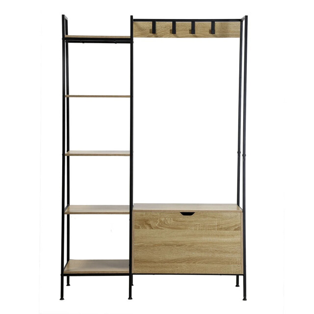 CaliCosy 5-vaks kledingkast met schoenendoos en jashaken lexie 2929792 large