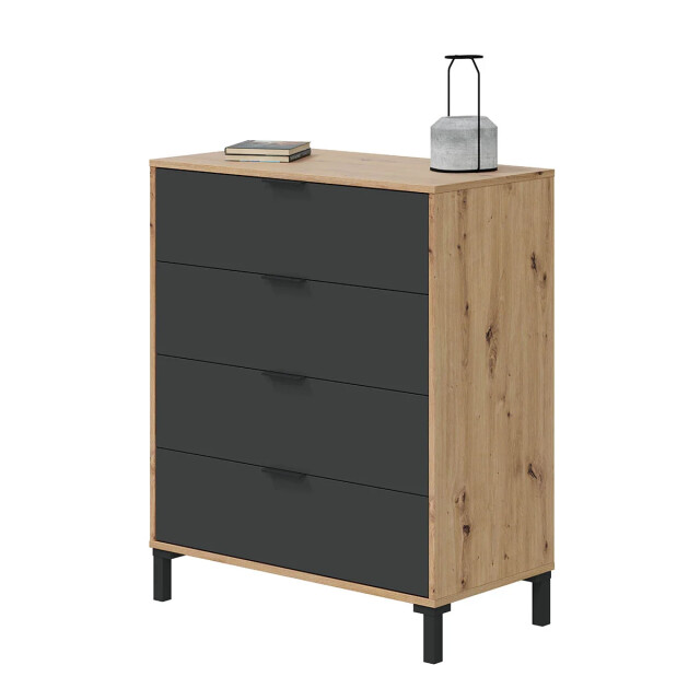 CaliCosy Commode met 4 laden l77,5 cm 2930172 large