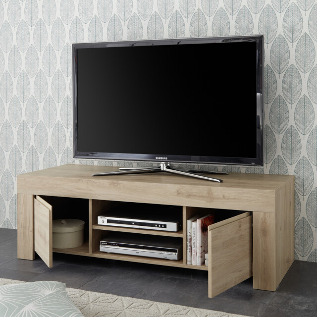 CaliCosy Tv-meubel met 2 deuren l138 cm firenze 2937275 large