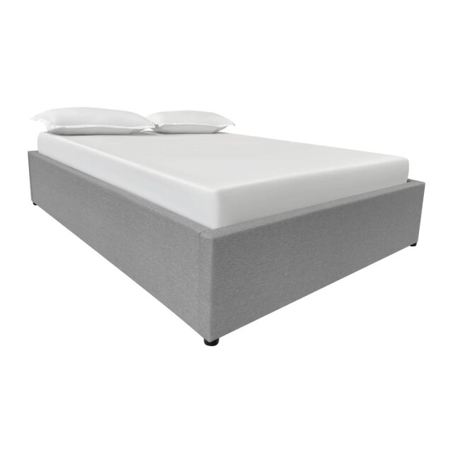 CaliCosy Kopie van opbergbed 140x190 cm met grijze stof romy 2979230 large